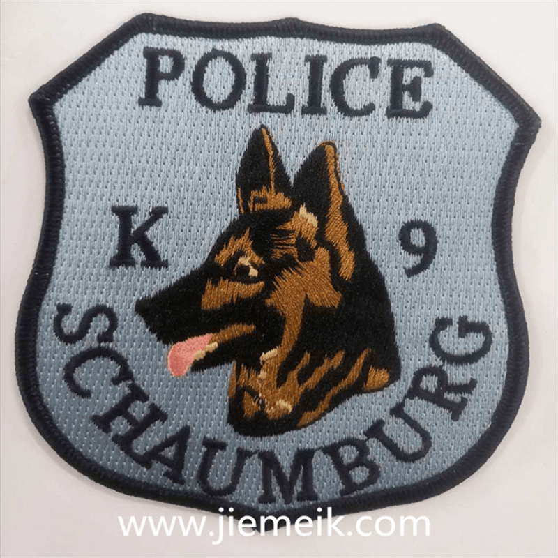 embroiodery patch for police-1